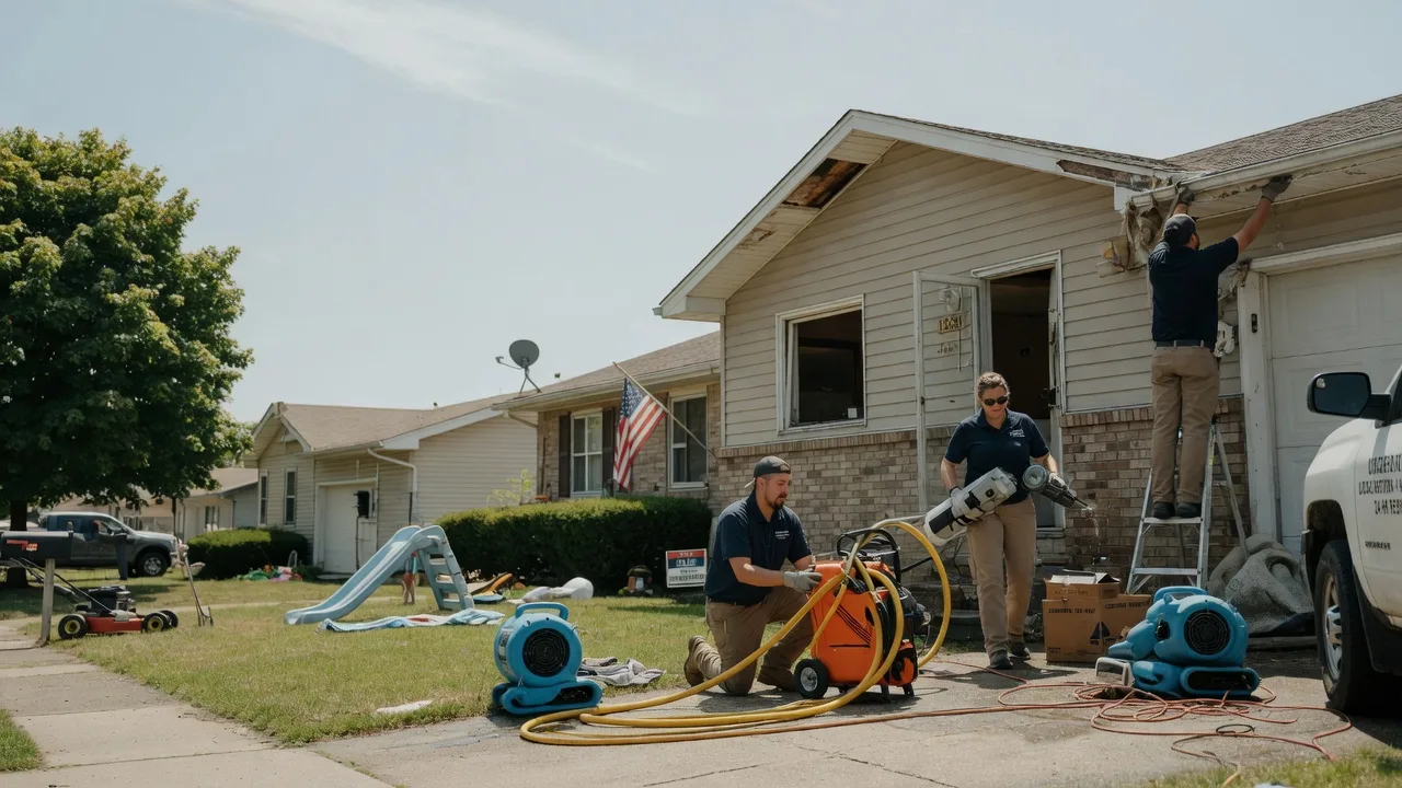 Water Damage Restoration in Luther, MI near me